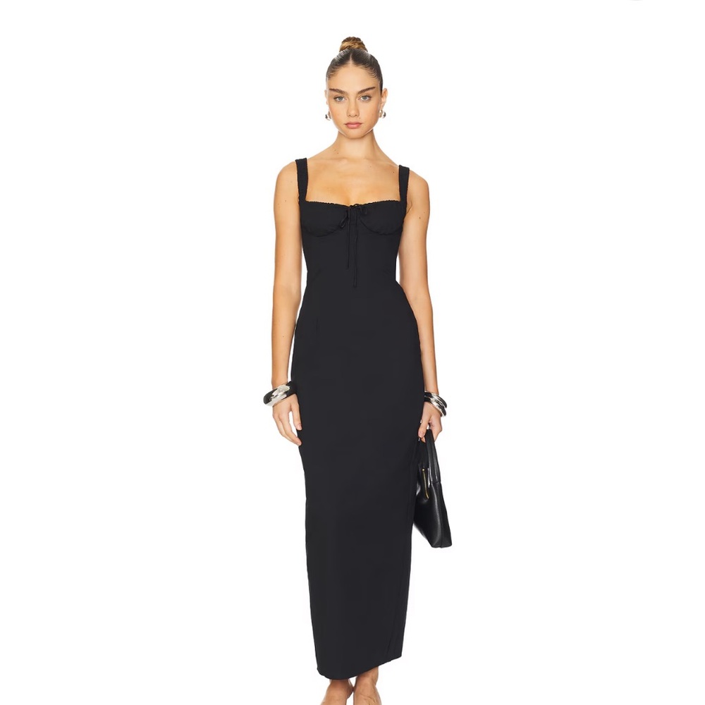 Lioness Black Maxi Dress